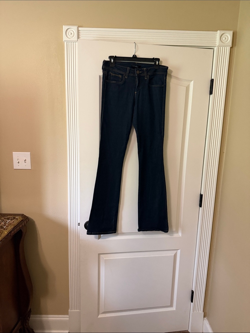 bebe Dark Blue bootcut Jeans